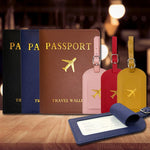 Load image into Gallery viewer, Personalized Name Luggage Tag - Custom ID &amp; Address Holder - BonVoyage
