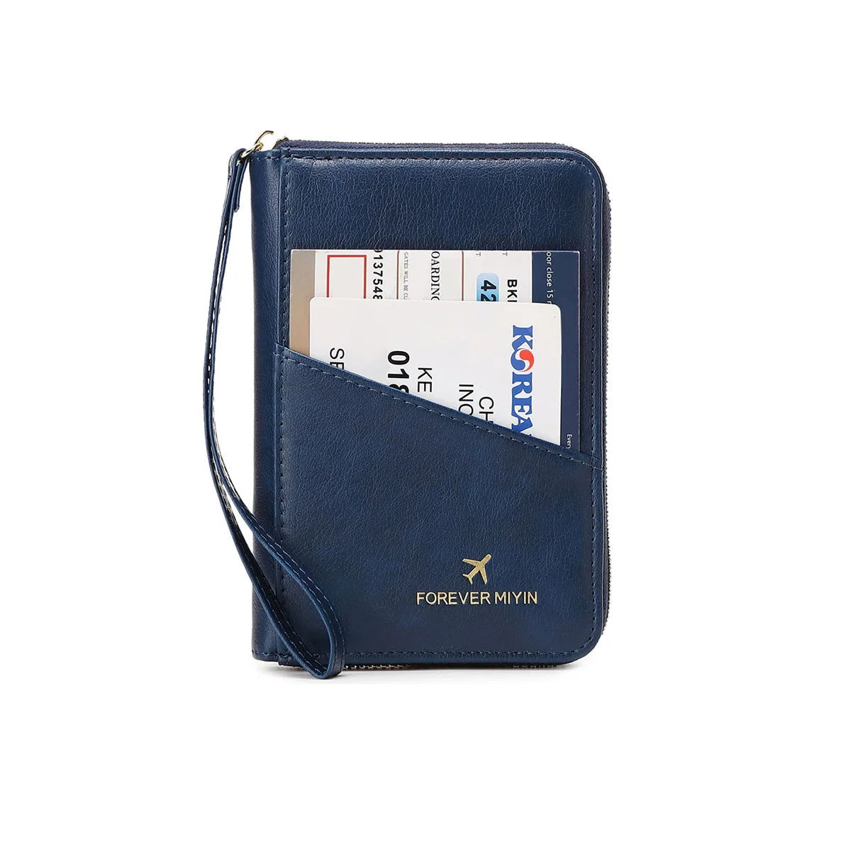 Retro RFID Passport Bag & Cover for Men & Women – Travel
