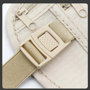 Invisible Travel Waist Pack for Passport, Money & Security Bag