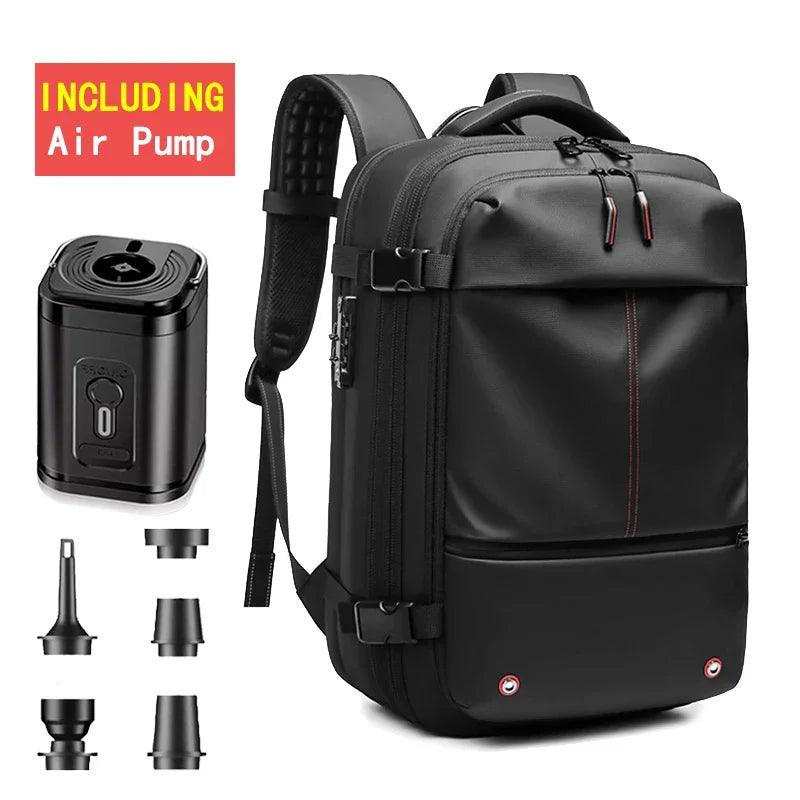 Travel Vacuum Compression Backpack for Men, Waterproof - BonVoyage