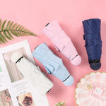 Load image into Gallery viewer, 6-Rib Umbrella with Bag, UV Protection, Portable for Travel
