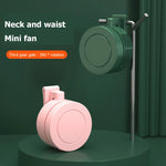 Load image into Gallery viewer, Portable Rechargeable Waist Fan – 3-Speed Clip for Outdoors
