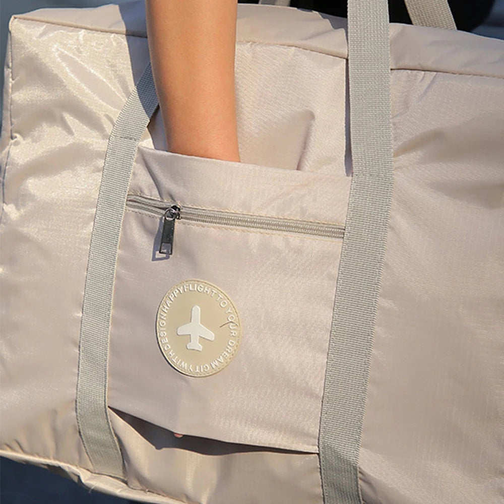 Large Foldable Airplane & Travel Bag, Portable Storage, Fitness