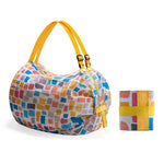 Load image into Gallery viewer, Large Foldable Camo Tote – Travel, Storage, Shopping
