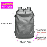 Load image into Gallery viewer, Vacuum Backpack with Electric Pump for Travel Bag for Men - BonVoyage
