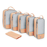 Load image into Gallery viewer, Compression Packing Cubes for Travel Durable Luggage Organizer
