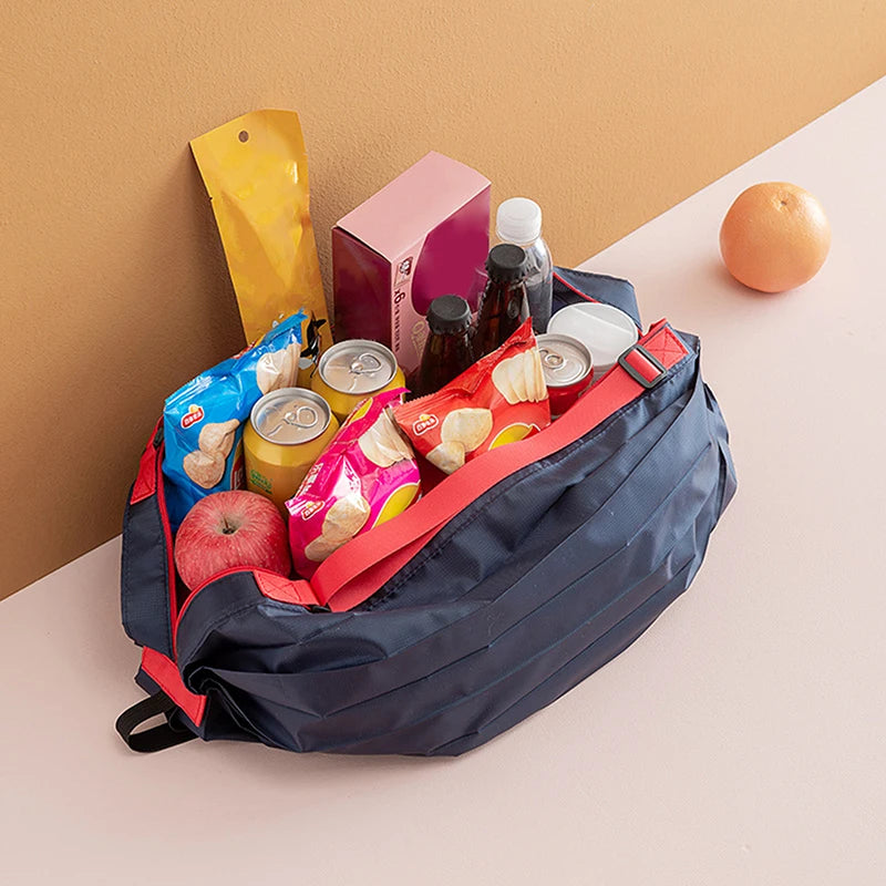 Large Foldable Camo Tote – Travel, Storage, Shopping
