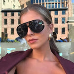 Load image into Gallery viewer, Luxury Oversized Sunglasses Vintage Unisex 2025 Punk Style
