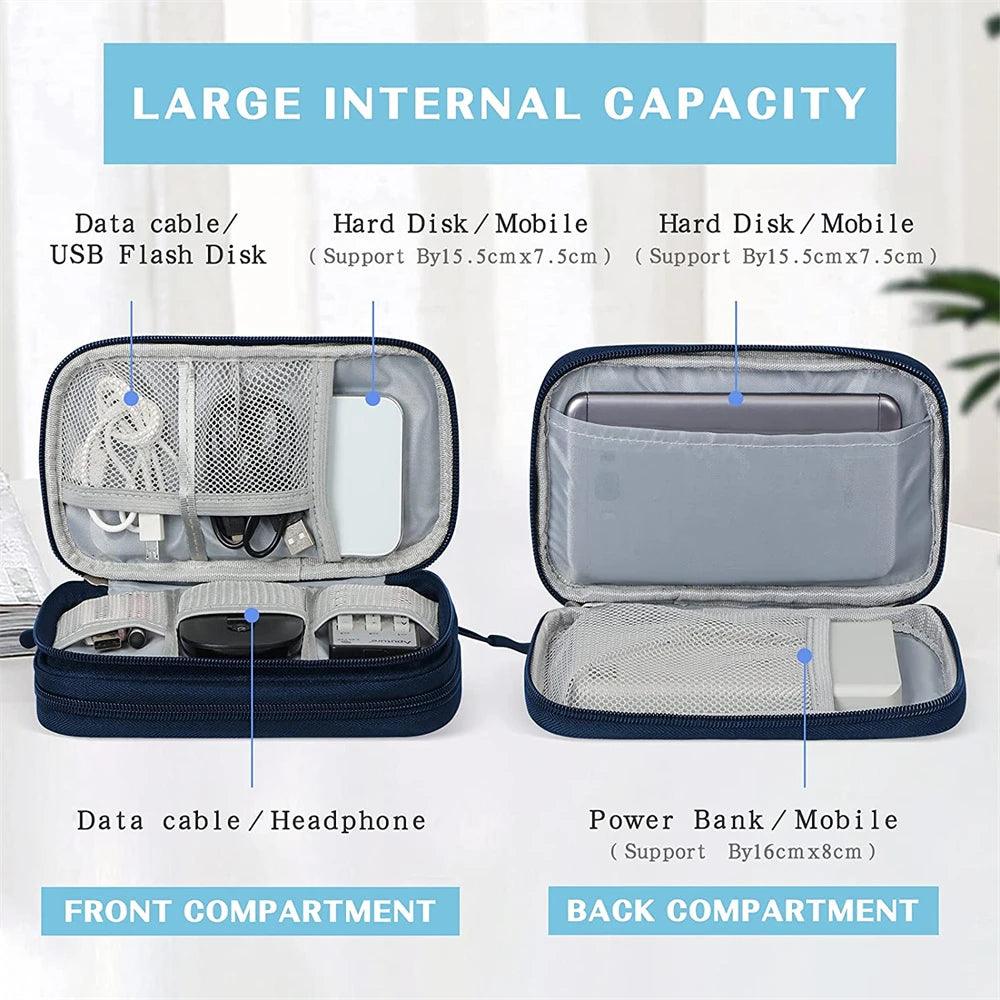 Electronics Accessories Travel Organizer - BonVoyage