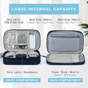 Electronics Accessories Travel Organizer - BonVoyage