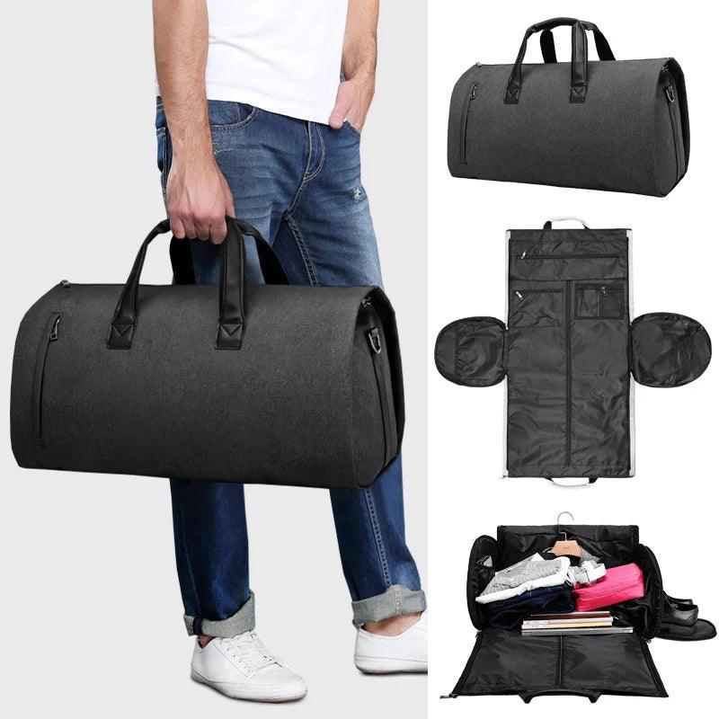 Convertible Garment Bags for Travel Large Capacity Duffel Bag - BonVoyage