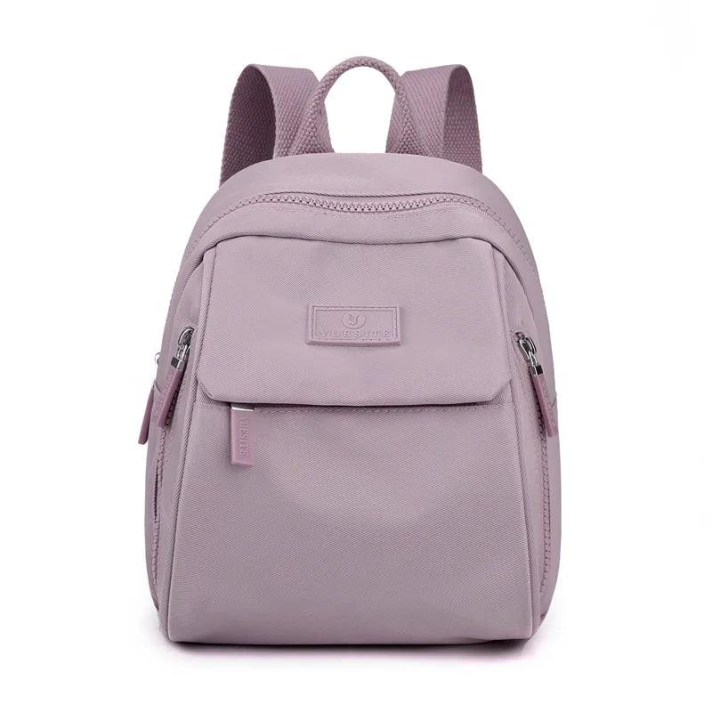 Mini Women Backpacks Anti-Theft Waterproof Travel Bag