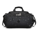 Load image into Gallery viewer, Men&#39;s Large Capacity Travel Duffel Bag with Shoe Compartment - BonVoyage
