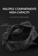Load image into Gallery viewer, Large Oxford Travel Gym Bag Waterproof, Thick &amp; Spacious
