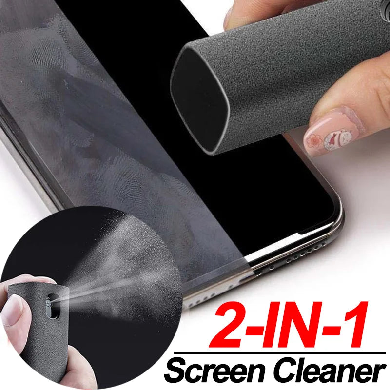 Screen Cleaner Spray Bottle Set