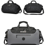 Load image into Gallery viewer, Men&#39;s Large Capacity Travel Duffel Bag with Shoe Compartment
