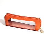 Load image into Gallery viewer, Portable PU Cosmetic Bag – Travel Toiletry &amp; Brush Case

