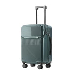 Load image into Gallery viewer, swivel wheel combination lock carry-on luggage, multi-purpose travel luggage - BonVoyage
