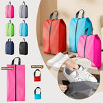 Load image into Gallery viewer, Portable Waterproof Shoe Storage Bags with Zipper Organizer
