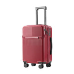 Load image into Gallery viewer, swivel wheel combination lock carry-on luggage, multi-purpose travel luggage - BonVoyage
