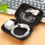 Load image into Gallery viewer, Portable Zipper Case for Earbuds, Cables – Travel Friendly
