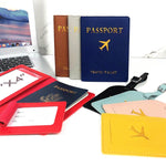 Load image into Gallery viewer, Personalized Name Luggage Tag - Custom ID &amp; Address Holder - BonVoyage
