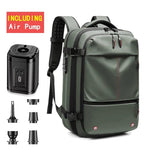 Load image into Gallery viewer, Travel Vacuum Compression Backpack for Men, Waterproof - BonVoyage
