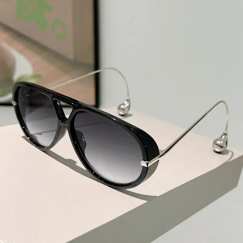 Luxury Oversized Sunglasses Vintage Unisex 2025 Punk Style