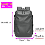 Load image into Gallery viewer, Travel Vacuum Compression Backpack for Men, Waterproof - BonVoyage
