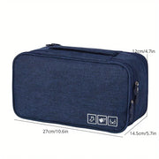 Waterproof Travel Sock & Cosmetic Drawer Organizer
