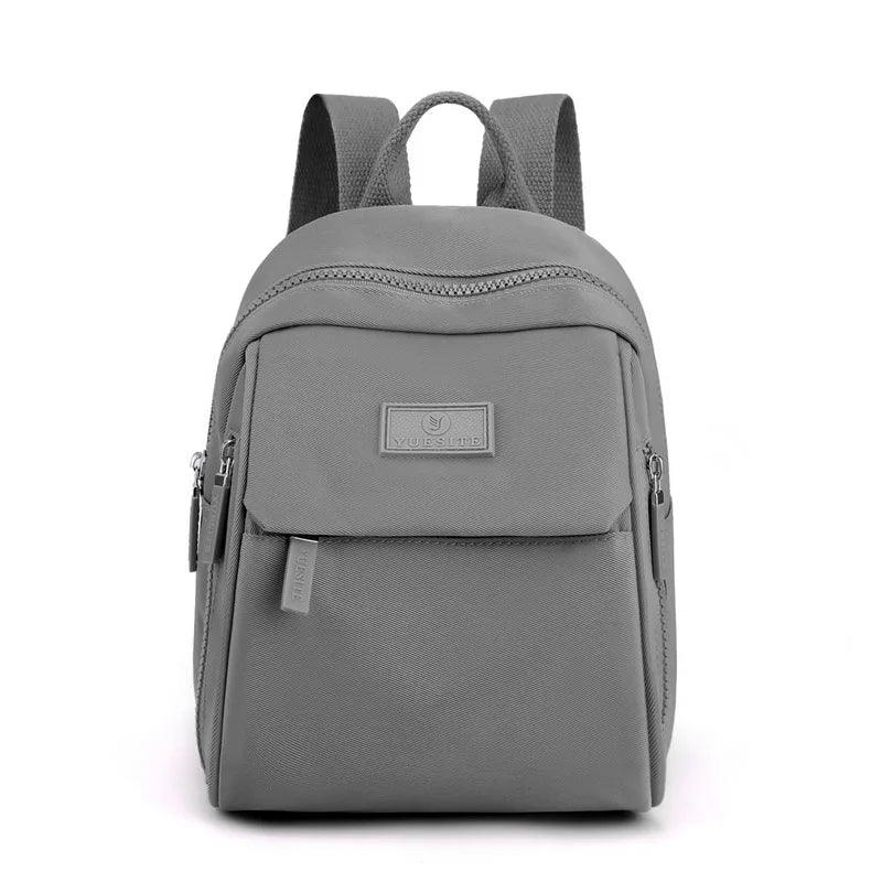 Mini Women Backpacks Anti-Theft Waterproof Travel Bag