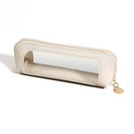Load image into Gallery viewer, Portable PU Cosmetic Bag – Travel Toiletry &amp; Brush Case
