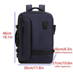 Load image into Gallery viewer, Travel Vacuum Compression Backpack for Men, Waterproof - BonVoyage
