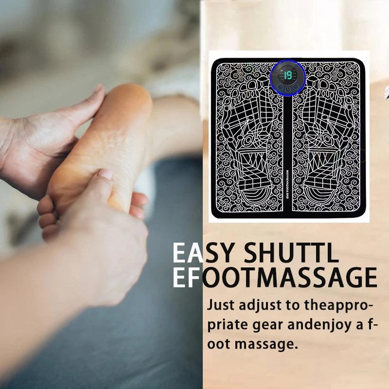 EMS Foot Massager Pad - BonVoyage