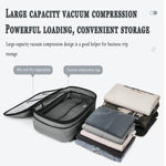 Load image into Gallery viewer, Travel Vacuum Compression Backpack for Men, Waterproof - BonVoyage
