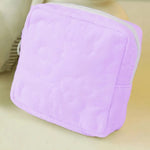 Load image into Gallery viewer, Embroidered Sanitary Napkin Pouch for Travel &amp; Storage
