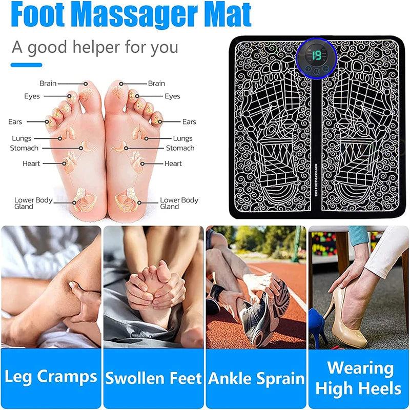 EMS Foot Massager Pad - BonVoyage