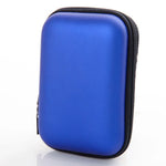 Load image into Gallery viewer, Portable Zipper Case for Earbuds, Cables – Travel Friendly
