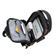 Men's Anti-Theft USB Sling Bag Crossbody Travel Chest Pack