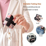 Load image into Gallery viewer, Large Foldable Camo Tote – Travel, Storage, Shopping
