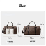 Load image into Gallery viewer, Business Large Travel Duffle Luggage Bag for Men - BonVoyage
