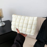 Travel Puffer Makeup Bag – Quilted Cosmetic Organizer Case