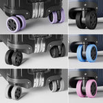 Load image into Gallery viewer, 8Pcs Silicone Luggage Wheel Covers Suitcase Protector Set
