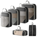 Load image into Gallery viewer, Travel Accessories Packing Organizers Compression Packing Cubes for Suitcases
