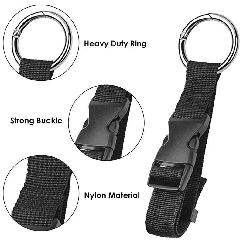 Adjustable Travel Luggage Strap - Anti-Theft Packing Belt - BonVoyage