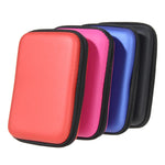 Load image into Gallery viewer, Portable Zipper Case for Earbuds, Cables – Travel Friendly
