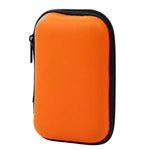 Load image into Gallery viewer, Portable Zipper Case for Earbuds, Cables – Travel Friendly
