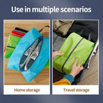 Load image into Gallery viewer, Portable Waterproof Shoe Storage Bags with Zipper Organizer
