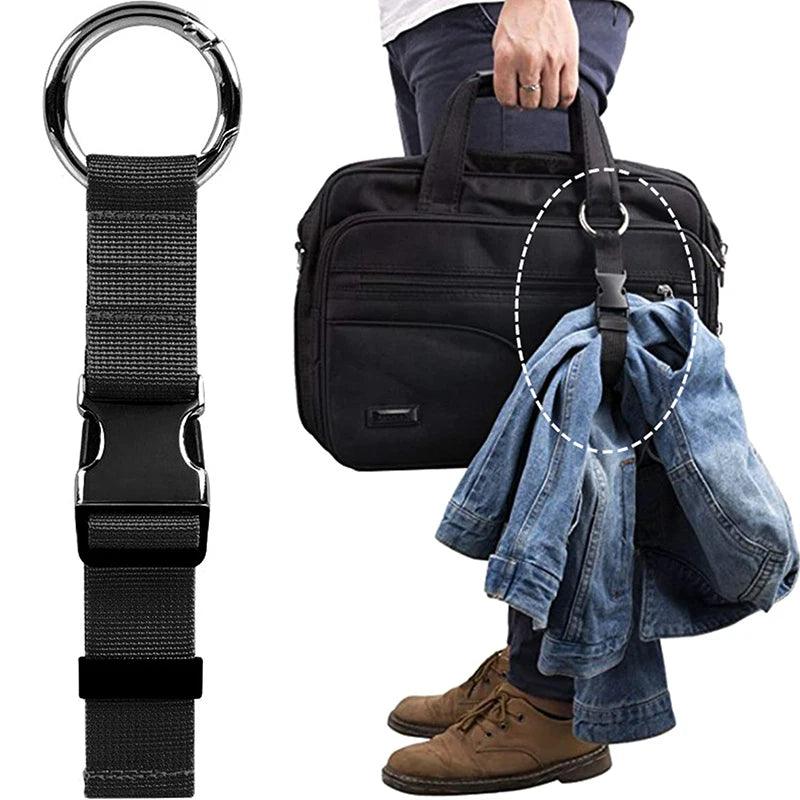 Adjustable Travel Luggage Strap - Anti-Theft Packing Belt - BonVoyage