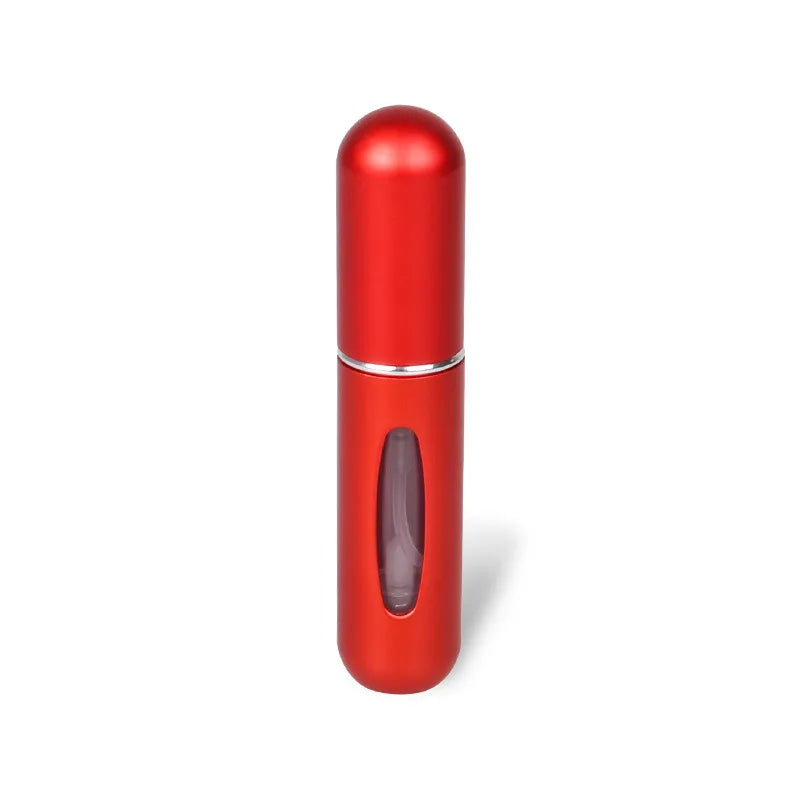 5mL Mini Refillable Travel Perfume Bottle – Aluminum